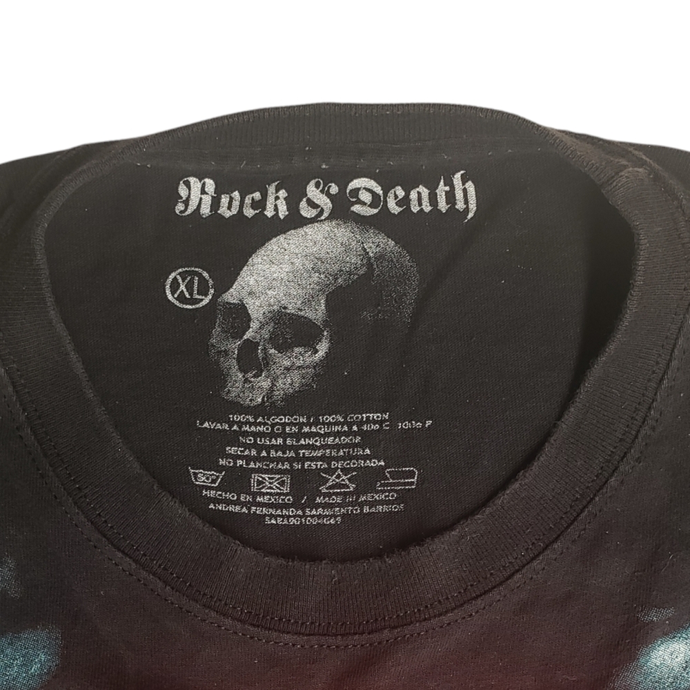 Rock & Death T-shirt from iconic Heavy Metal band Testament Size XL Men - Picture 5 of 5